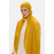 Fenza Scarf Pamuklu Müslin Şal - Ihlamur