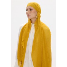 Fenza Scarf Pamuklu Müslin Şal - Ihlamur