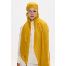 Fenza Scarf Pamuklu Müslin Şal - Ihlamur