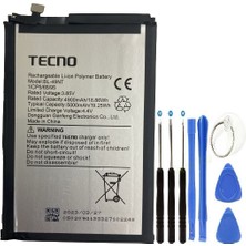 Tecno Spark G0 2023 Pil Batarya BL-49NT+TAMIR Set