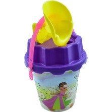 About The Perfect Mor Desenli Kum Kovası, Dayanıklı ve Şık Bahçe ve Plaj Gereci