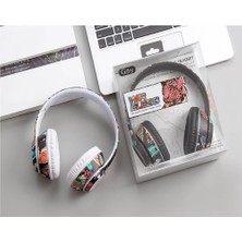 Kablosuz Bluetooth Kulaklık | Katlanabilir Tasarım | Mikrofonlu | Oyun Kulaklığı | 40 mm Sürücü