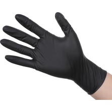 Orijinal Schwarzkopf Pudrasız Nitril Eldivenler M,8 (100 Adet)