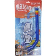 About The Perfect Çok Renkli Bermuda Maske ve Şnorkel Seti, Su Altında Keyifli Keşifler Için Ideal