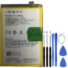 Oppo A74 Pil Batarya BLP851 5000 Mah+Tamir Seti