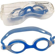 About The Perfect Çocuklar Için Renkli Yüzücü Gözlüğü, 8+ Yaş, Mavi ve Çok Renkli Tasarım