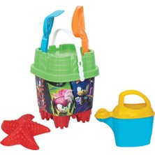 About The Perfect Renkli Kova ve Kapağıyla Eğlenceli Plaj Seti, Çocuklar Için Renkli ve Pratik