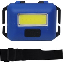 Hk Tech 3 Watt Cob Ledli Aaa Pilli Mini Kafa Lambası Feneri T-89