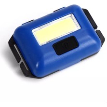 Hk Tech 3 Watt Cob Ledli Aaa Pilli Mini Kafa Lambası Feneri T-89