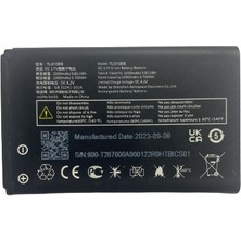 Tcl T302D Pil Batarya TLİ010EB 1000 Mah