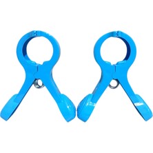 About The Perfect Çiftli Mavi Çok Amaçlı Plaj ve Kamp Sabitleyici Seti