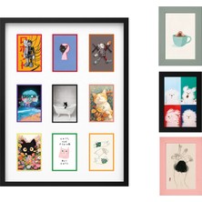Her Ruh Hali Için Bir Kart – Karışık Temalı Tasarım Kartlar | 10X15 cm