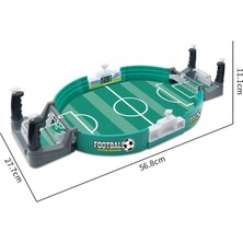 Masaüstü Futbol Oyun Seti (2 Kişilik-4 Toplu-57cm)