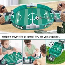Masaüstü Futbol Oyun Seti (2 Kişilik-4 Toplu-57cm)