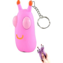 About The Perfect Komik Göz Küresi, Pembe, Eğlenceli Dekompresyon Oyuncağı