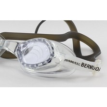 About The Perfect Çocuk Silikon Yüzücü Gözlüğü Geniş Açı Fermuarlı Çantalı Siyah