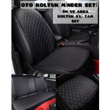 Land Rover Range Rover Velar Tay Tüyü Oto Koltuk Minder Seti - Koltuk Koruma Kılıfı (Ön-Arka Tam Set 5'li)