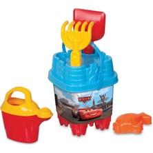 About The Perfect 6 Parça Renkli Küçük Boy Kum ve Deniz Kovası Seti