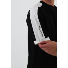 Mantova Omuz Şeritli Oversize Erkek T-Shirt