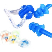 About The Perfect 2'li Kulak ve Burun Tıkayıcı Seti, Havuz, Deniz ve Su Kullanımı Için Güvenli Set