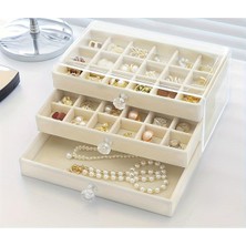 Üç Katlı Takı Organizeri