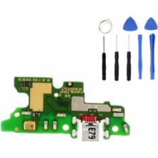 Huawei Mate 9 Lite Şarj Soketi Mikrofon Bord + Tamir Seti