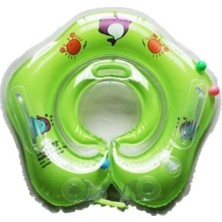 About The Perfect Çocuklar Için 37 cm Yeşil Havuz Boyun Simidi, Emniyetli ve Rahat Kullanım