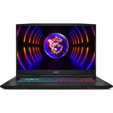 Msı Katana 17 I7-13620H 64 GB 1 Tb SSD 8 GB RTX4070 105W 17.3" 144Hz Freedos Taşınabilir Bilgisayar B13VGK-1287XTR K14