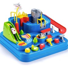 Montessori Eğlenceli ve Maceralı Trafik Oyun Seti