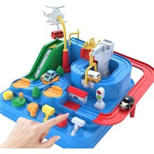 Montessori Eğlenceli ve Maceralı Trafik Oyun Seti