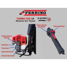 Marşlı 2.8 Hp Ot Motoru Ferrino