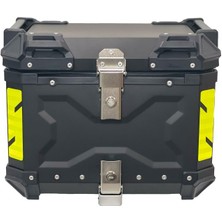 Tex 70050 Alüminyum 45 Litre Universal Siyah Arka Çanta