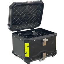 Tex 70050 Alüminyum 45 Litre Universal Siyah Arka Çanta
