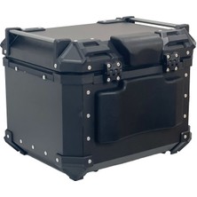 Tex 70050 Alüminyum 45 Litre Universal Siyah Arka Çanta