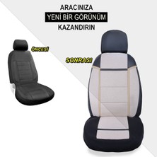 Orqide Alfa Serisi Peugeot 208 Tam Set Oto Koltuk Kılıfı