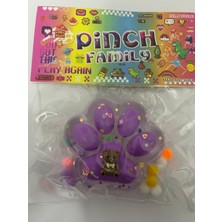 Twins Stars 1 Adet Kedi Patisi Squishy Oyuncağı Sukuşi (Büyük Boy)