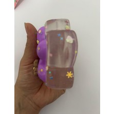 Twins Stars 1 Adet Kedi Patisi Squishy Oyuncağı Sukuşi (Büyük Boy)