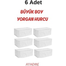 About The Perfect Büyük Boy Yorgan ve Yatak Döşek Düzenleyici 100X50 Cm, Çok Amaçlı Hurç