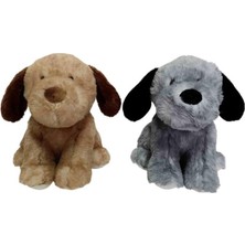 Nessiworld PB31651-23 Peluş Oturan Köpek 23 cm