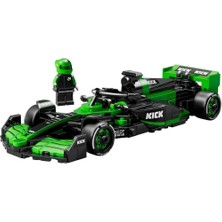 Nessiworld LEGO Speed Champions Kıck Sauber F1 Team C44 Yarış Arabası 77247