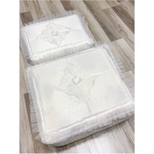 About The Perfect Ekru 2'li Gelin Modeli Bohça ve Söz Nişan Hurcu Seti