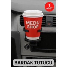 1 Adet Katlanabilir Araç Içi Havalandırma Tipi Bardaktutucu Uyumlu Katlanabilir ve Kaymaz Tabanlı