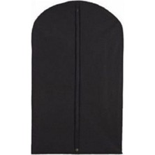About The Perfect Siyah Takım Elbise Kılıfı, Hafif ve Şık Düz Model, 50 Gr.