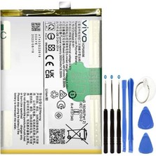 Vivo Y02 Pil Batarya B-W1+Tamir Seti 5000 Mah