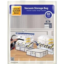 About The Perfect Large Soft Fabric Storage Bag (42X40X25 Cm), Pratik ve Şık Saklama Çözümü