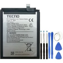 Tecno Camon 18 Premier Pil Batarya BL-46BT+TAMIR Set