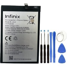 Inifix Note 10 Pro Pil Batarya BL49JX+TAMIR Set