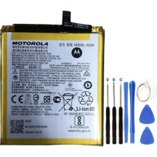 Motorolla G8 Play Pil Batarya KG40+TAMIR Set