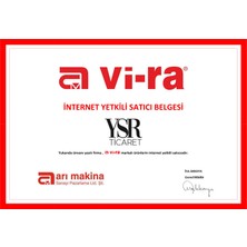 Vira Vi-Ra F-2006 Pprc Plastik Boru Kaynak Makinası Seti VIF2006