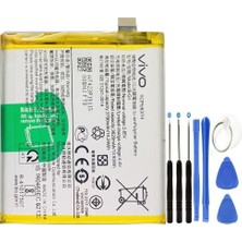 Vivo Y15 Pro Pil Batarya B-G1+Tamir Set 3700 Mah